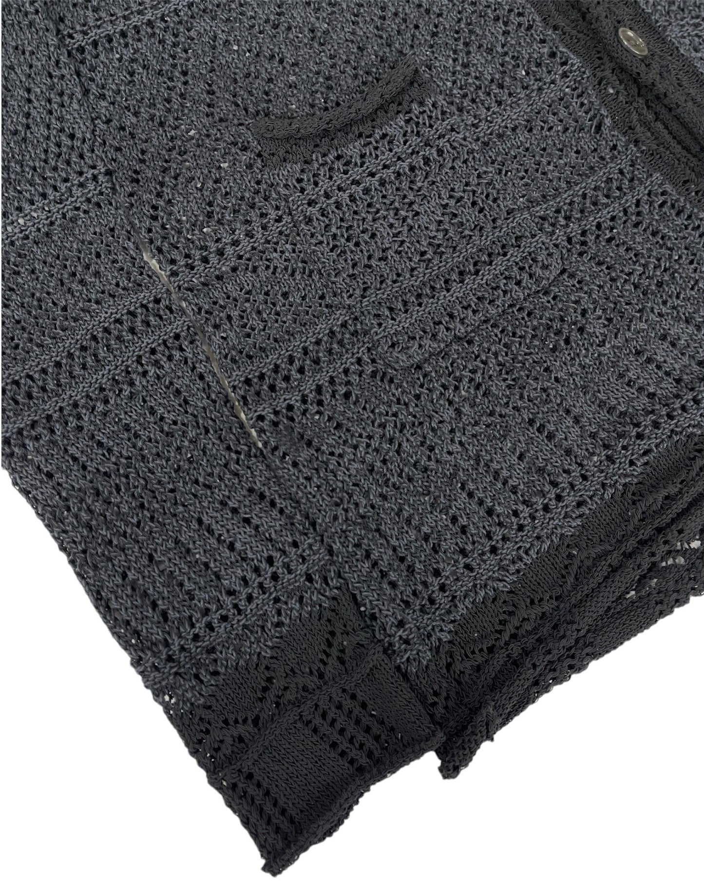 FW21 Acne Studios Crochet Oversized Knit Cardigan