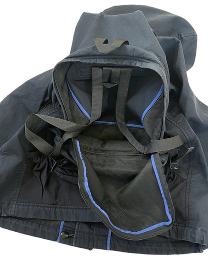 Y-3 Convertible Backpack Utility Jacket