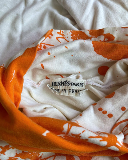 Hermès by Martin Margiela SS04 'Cheval Surprise' Viscose Stretch Top