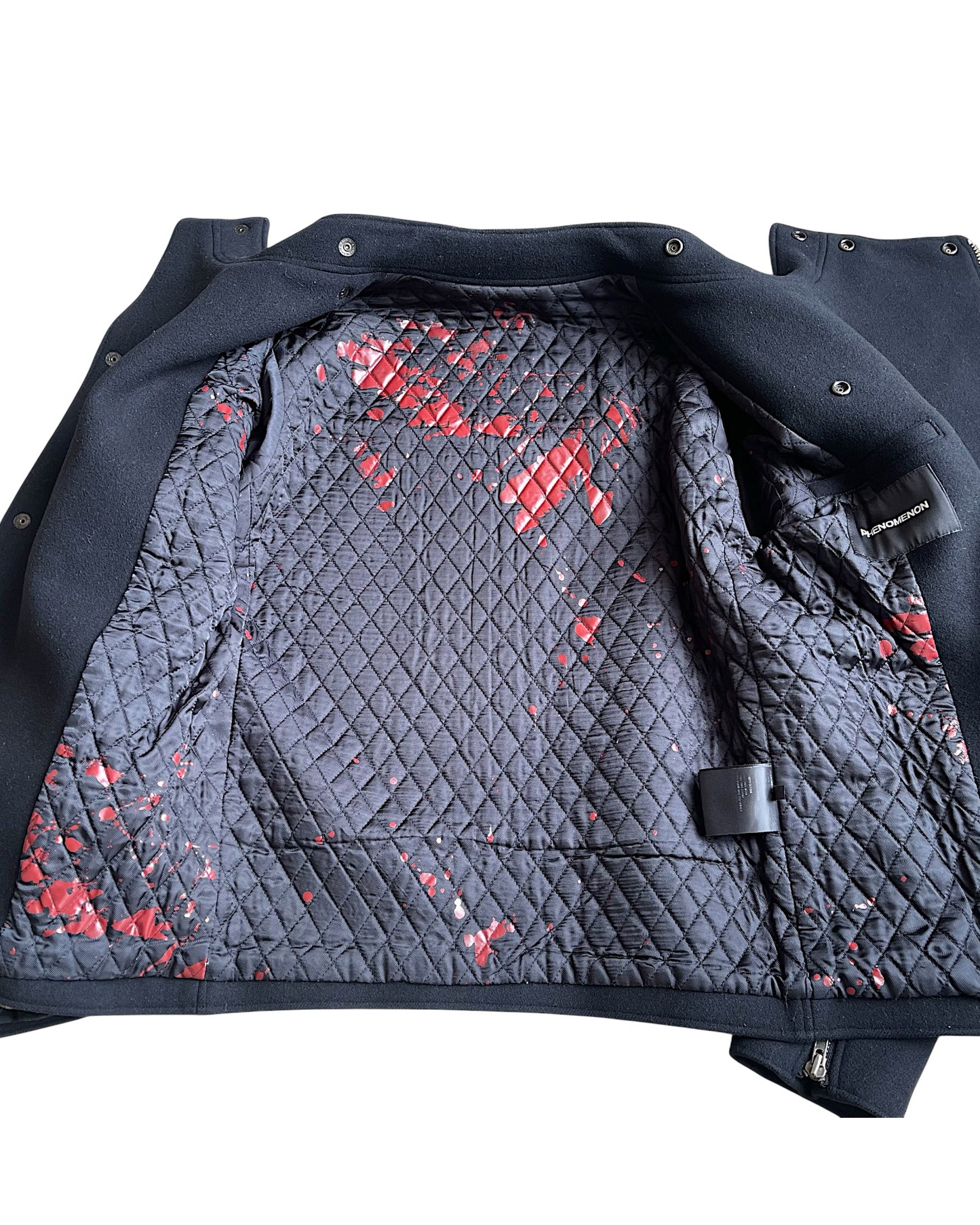Phenomenon AW2010 Knight Armor Wool Quilted Layer Jacket