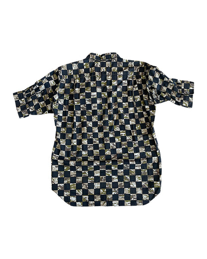 Comme Des Garçons Homme Plus SS12 Camo Checkered Shirt