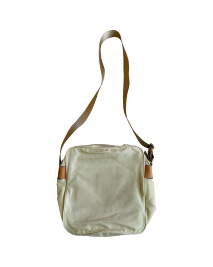Prada FW02 Vela Sport Lino Nylon Shoulder Bag