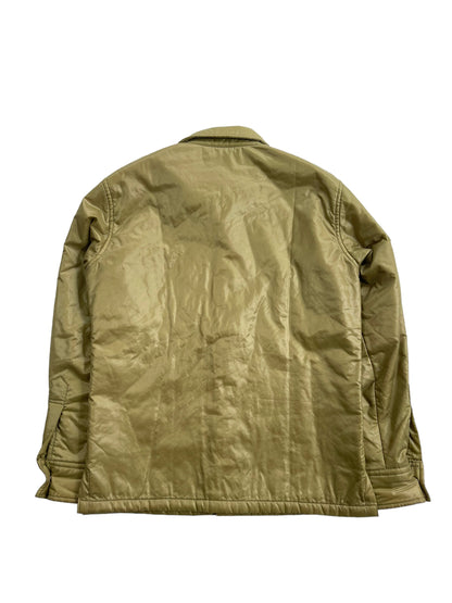 2000s Katharine Hamnett London Lightly Padded Nylon Fill Shirt