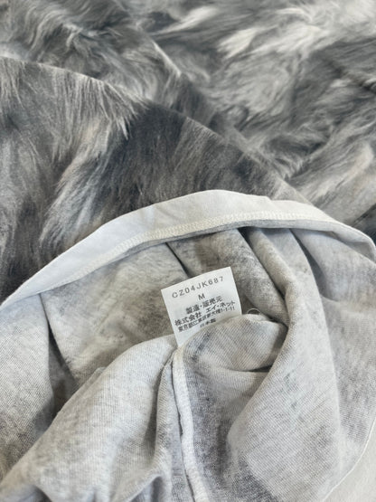 Cabane De Zucca Fur All-Over Print tee