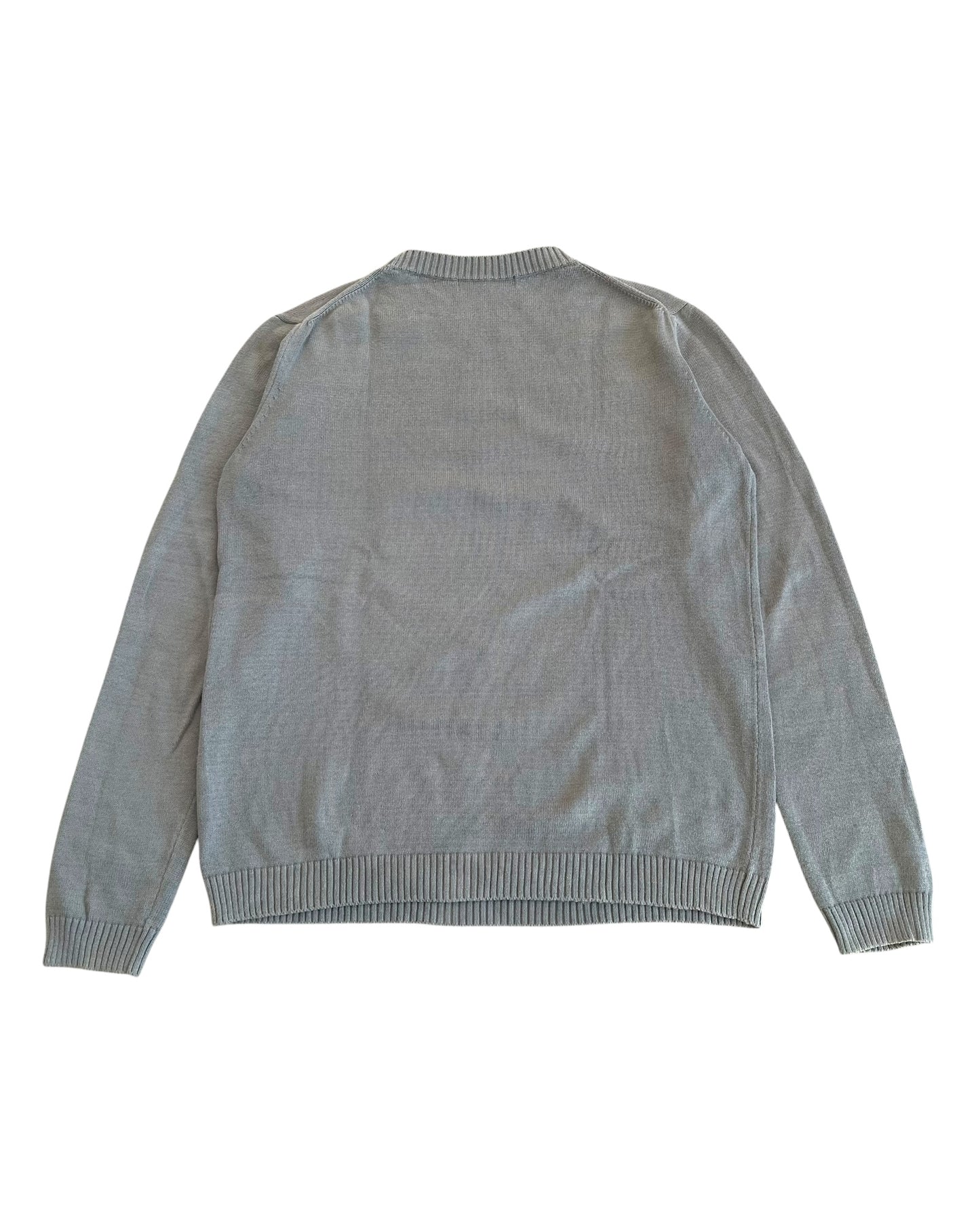 Undercover SS06 'Klaus Wahnfrieden' Cotton Knit Sweater