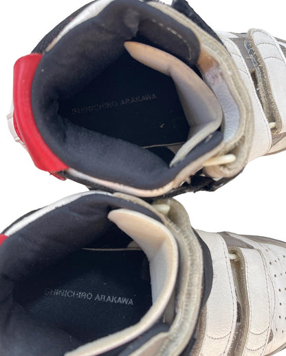 2000s General Research x Shinichiro Arakawa Multi-Strap Leather Sneakers