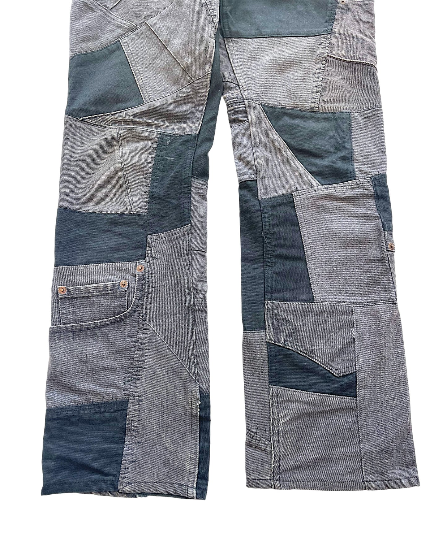 AW2006 Junya Watanabe Reconstructed Patchwork Denim