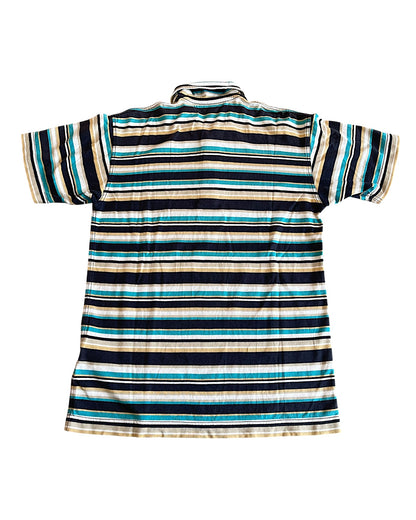 Junya Watanabe SS06 Striped Polo Shirt