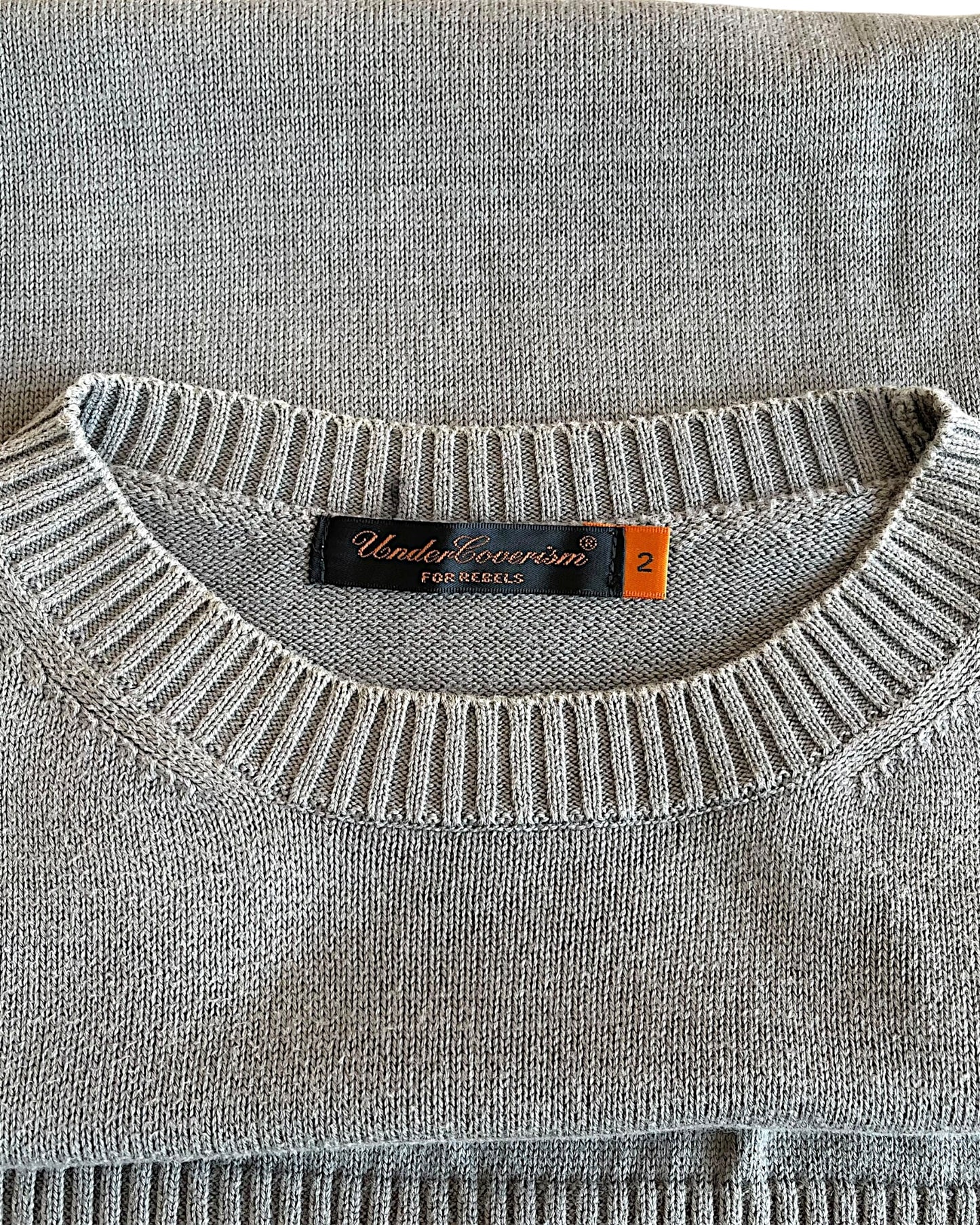 Undercover SS06 'Klaus Wahnfrieden' Cotton Knit Sweater