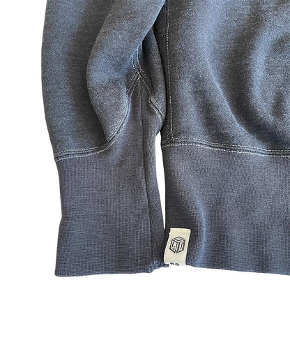 General Research 1997 'FOR left handed' Wool/Cotton 1/4 Zip Sweatshirt