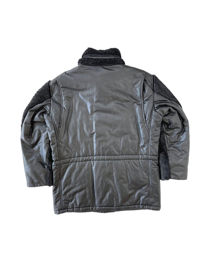 AW1996 Issey Miyake Men Gorilla Fur Leather Parka