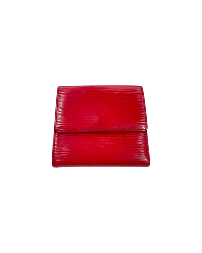 Louis Vuitton FW1992 Epi Leather Trifold Wallet