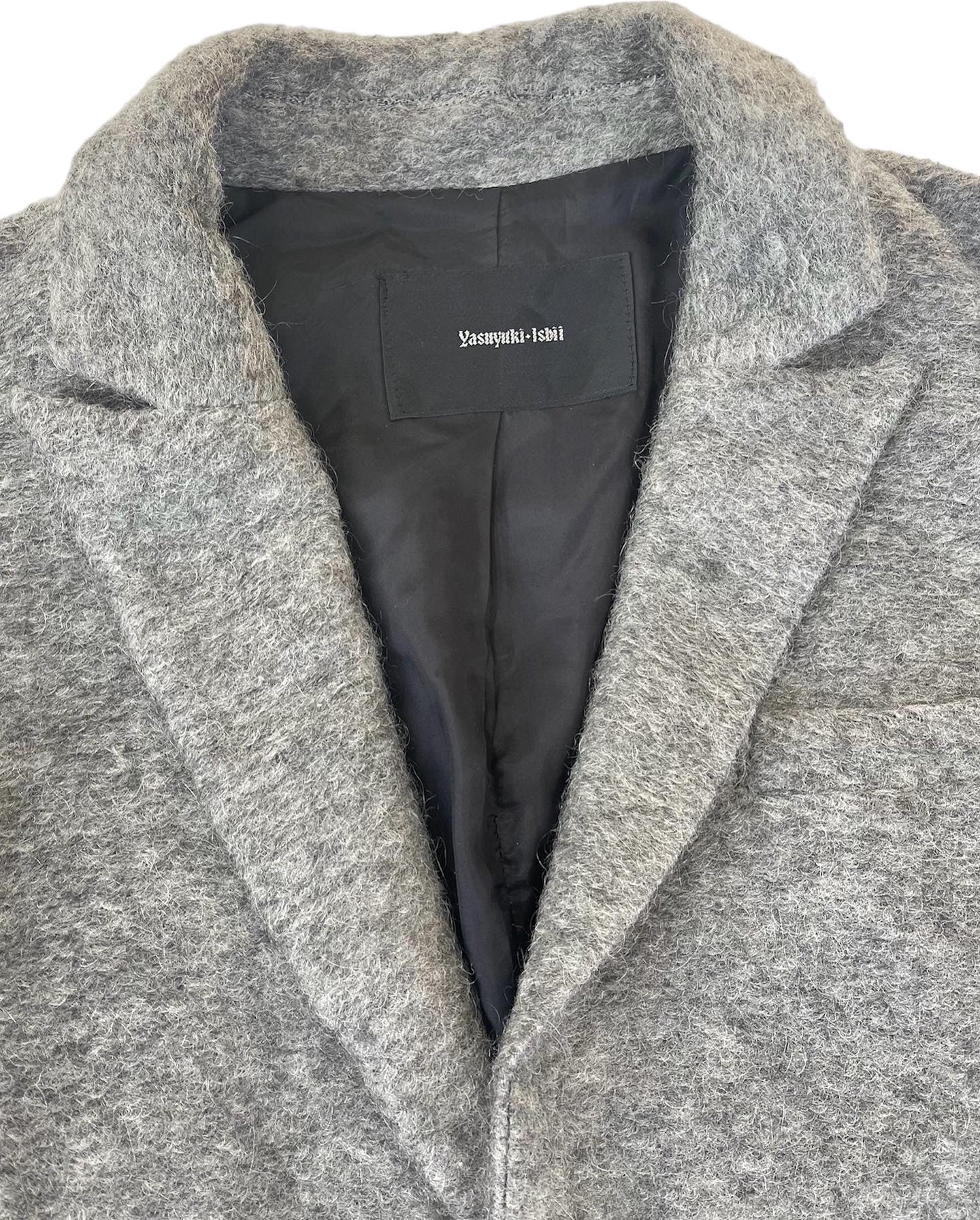 Yasuyuki Ishii Mohair/Wool Light Coat