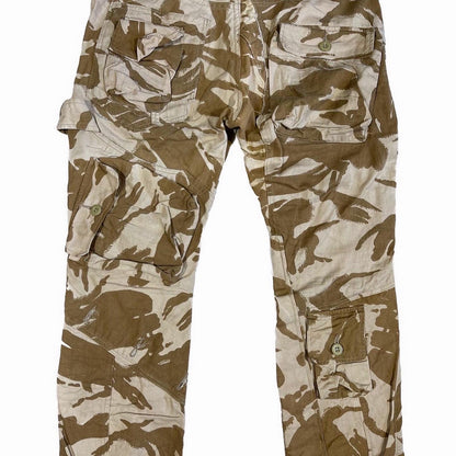 20471120 SS01 PAPER Reconstructed Cargo Desert Camo Pants