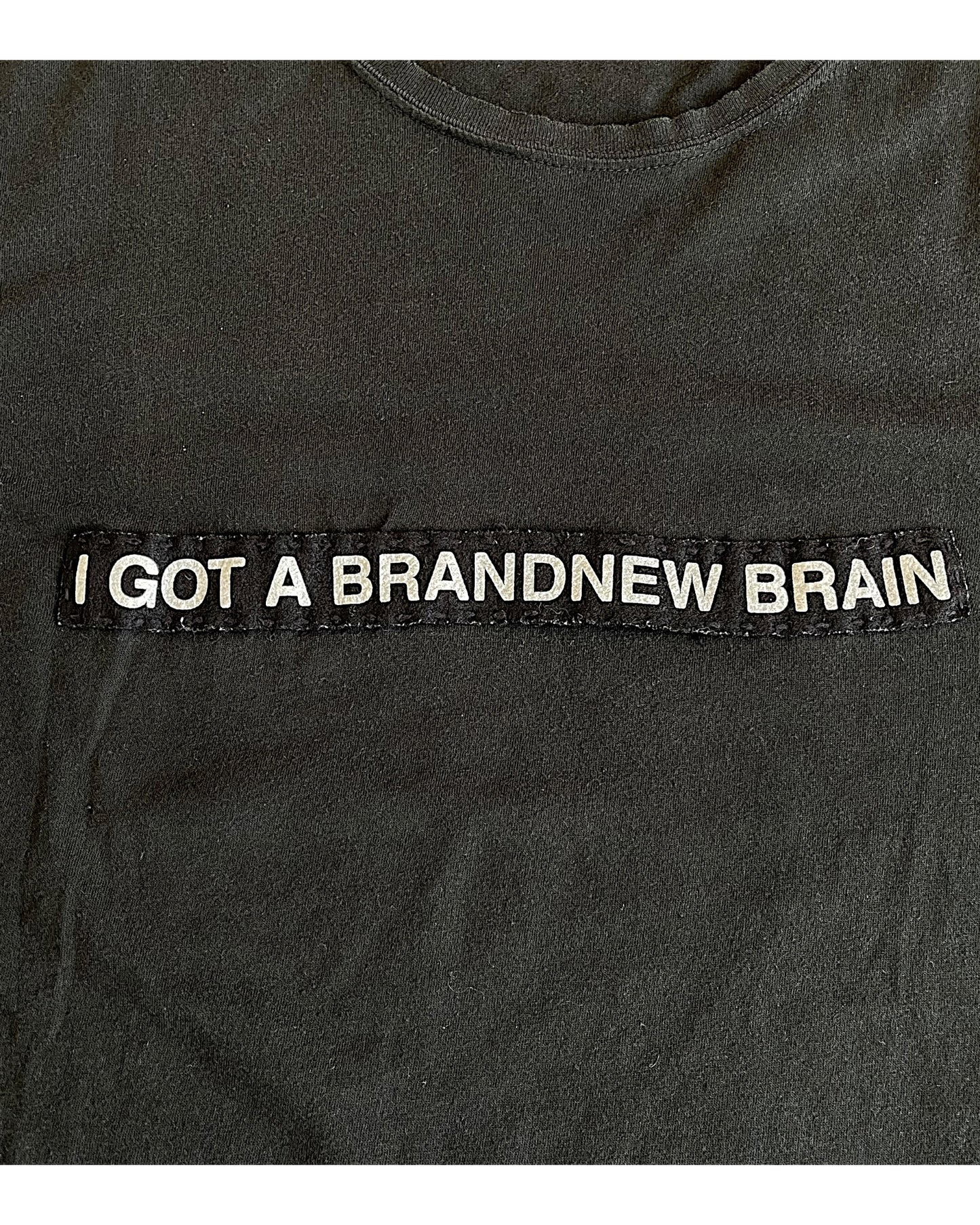 Undercover AW05 'Arts & Crafts' BrandNew Brain Felt Box L/S Shirt