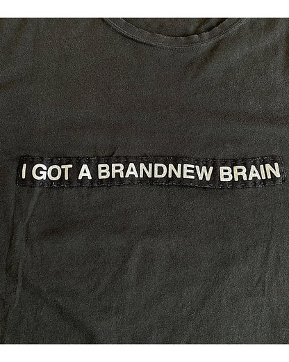 Undercover AW05 'Arts & Crafts' BrandNew Brain Felt Box L/S Shirt