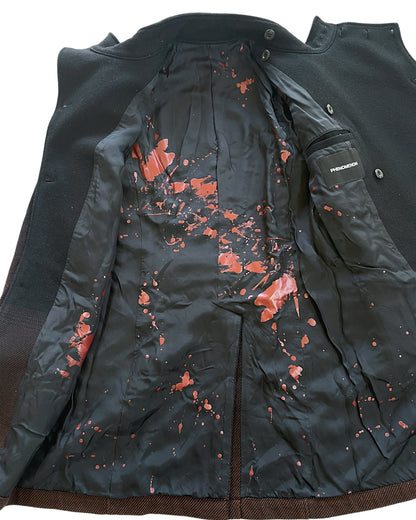 Phenomenon Knight AW2010 Armor Gradient Wool Coat