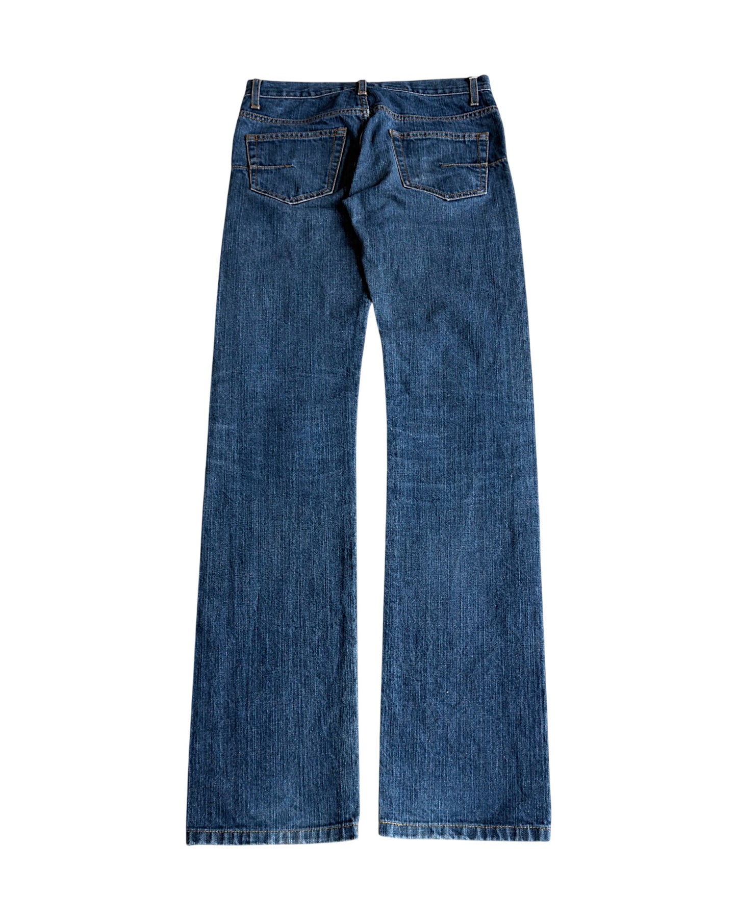 Dior Homme SS06 Indigo Blue Washed Slim Denim Jeans