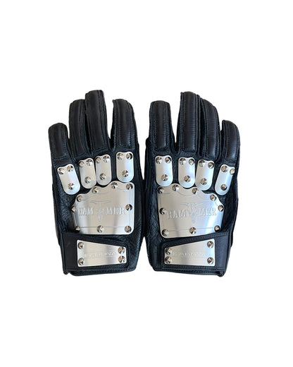 Kadoya Hammer Studded Spike Armor Leather Gloves