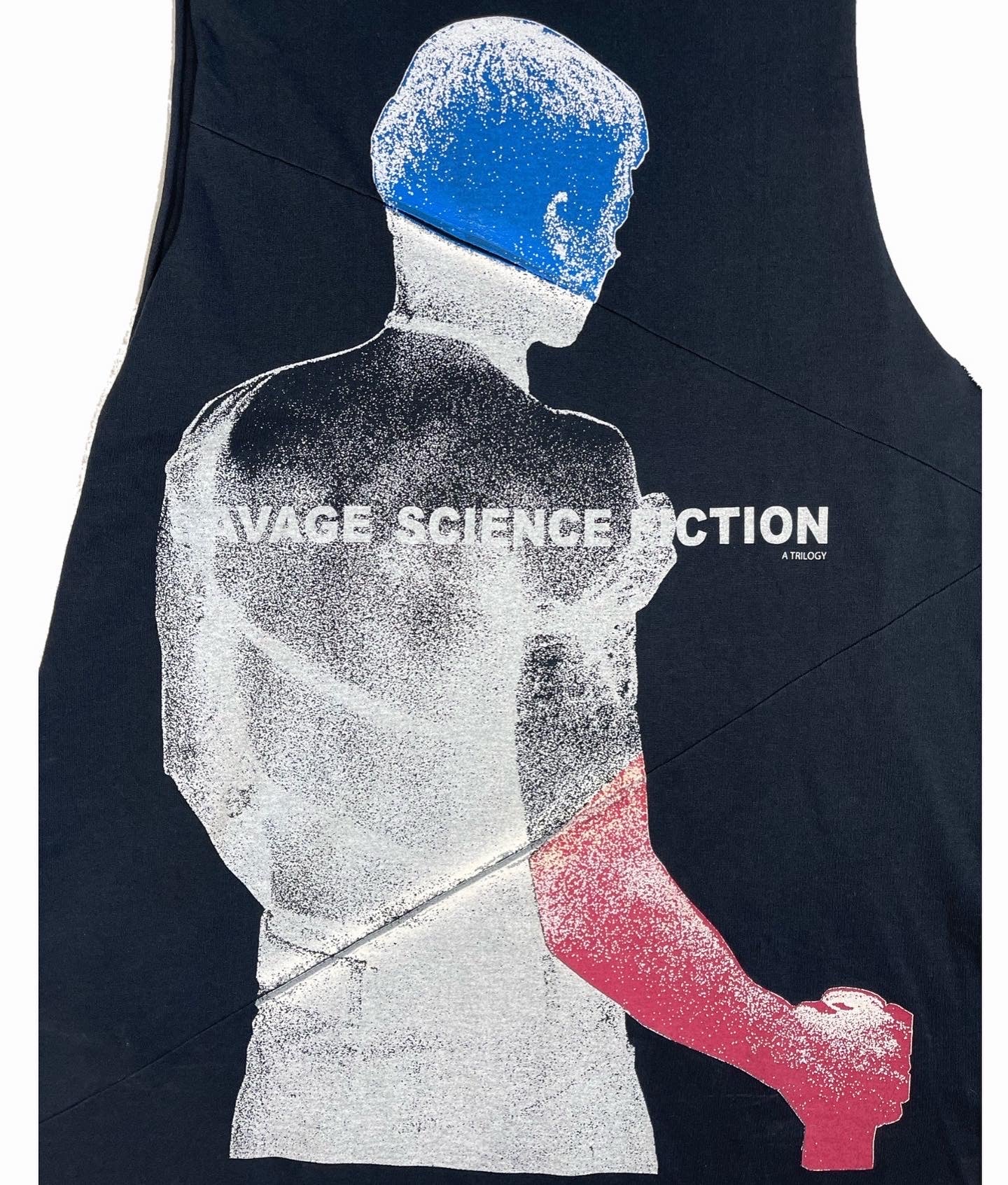 Raf by Raf Simons Savage Science Fiction tank top