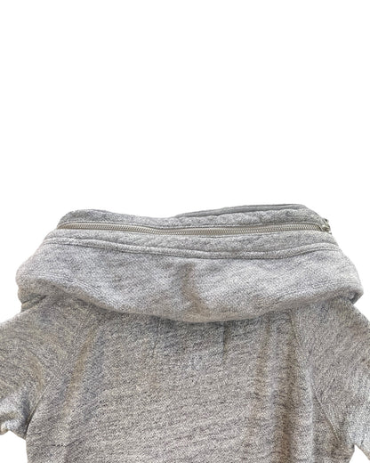 GOA Natural Vintage Bono Packable Wire Hoodie Zip Sweatshirt