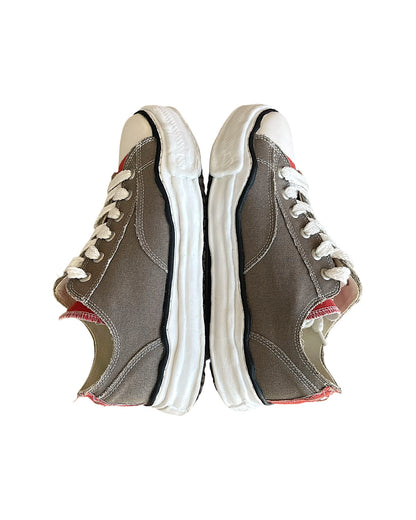 Maison Mihara Yasuhiro FW19 Peterson OG Canvas Low Olive Sneaker