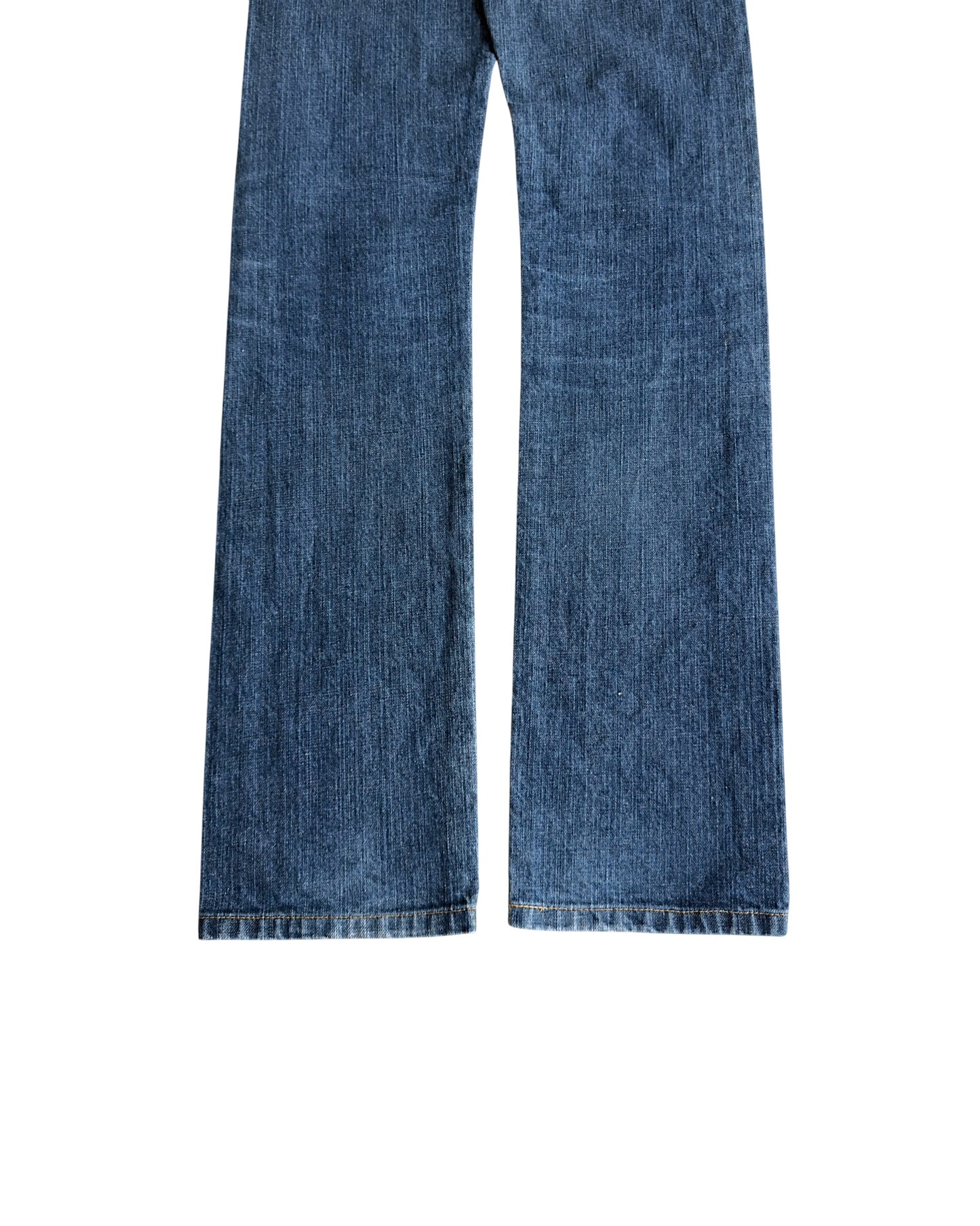 Dior Homme SS06 Indigo Blue Washed Slim Denim Jeans