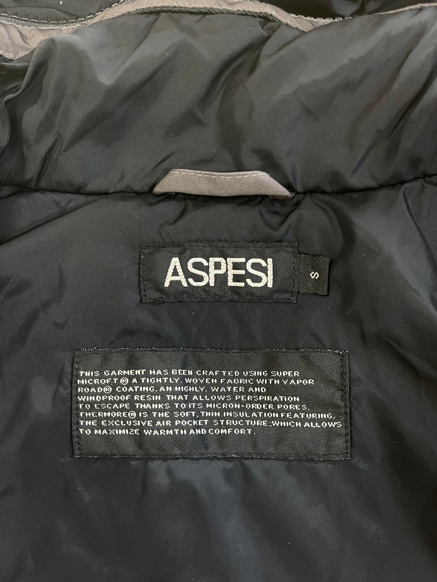 2000s Aspesi Waterproof Thermore Insulated Mountain Anorak