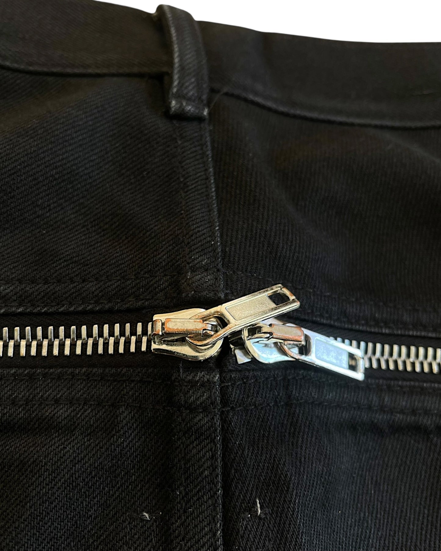 Rick Owens Drkshdw FW2021 Bolan Banana Cut Denim Jeans