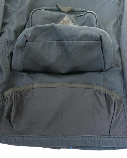 Y-3 Convertible Backpack Utility Jacket