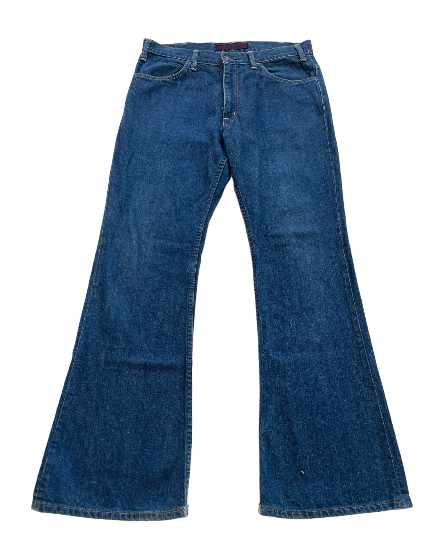 2000s Led Rechwe Natural High Flare Denim