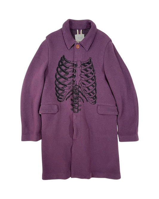 Undercover AW2013 “Anatomicouture” Ribcage Wool Coat