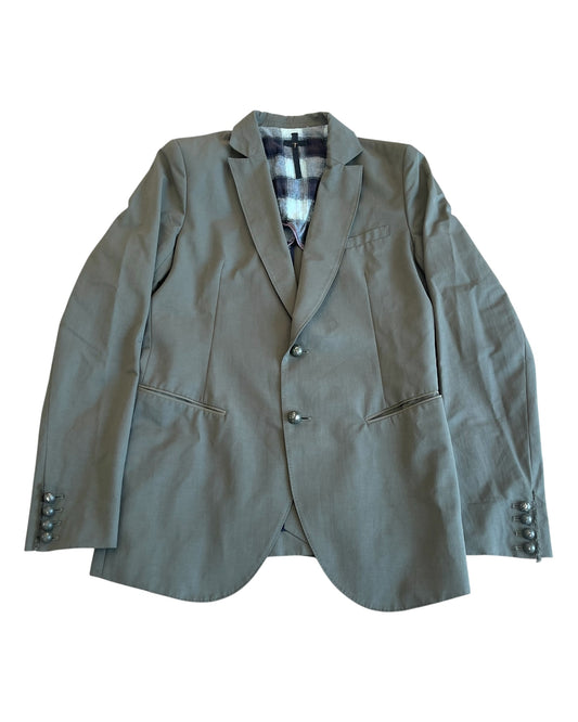 L.G.B. JK-6 Fringe Cross Blazer Jacket