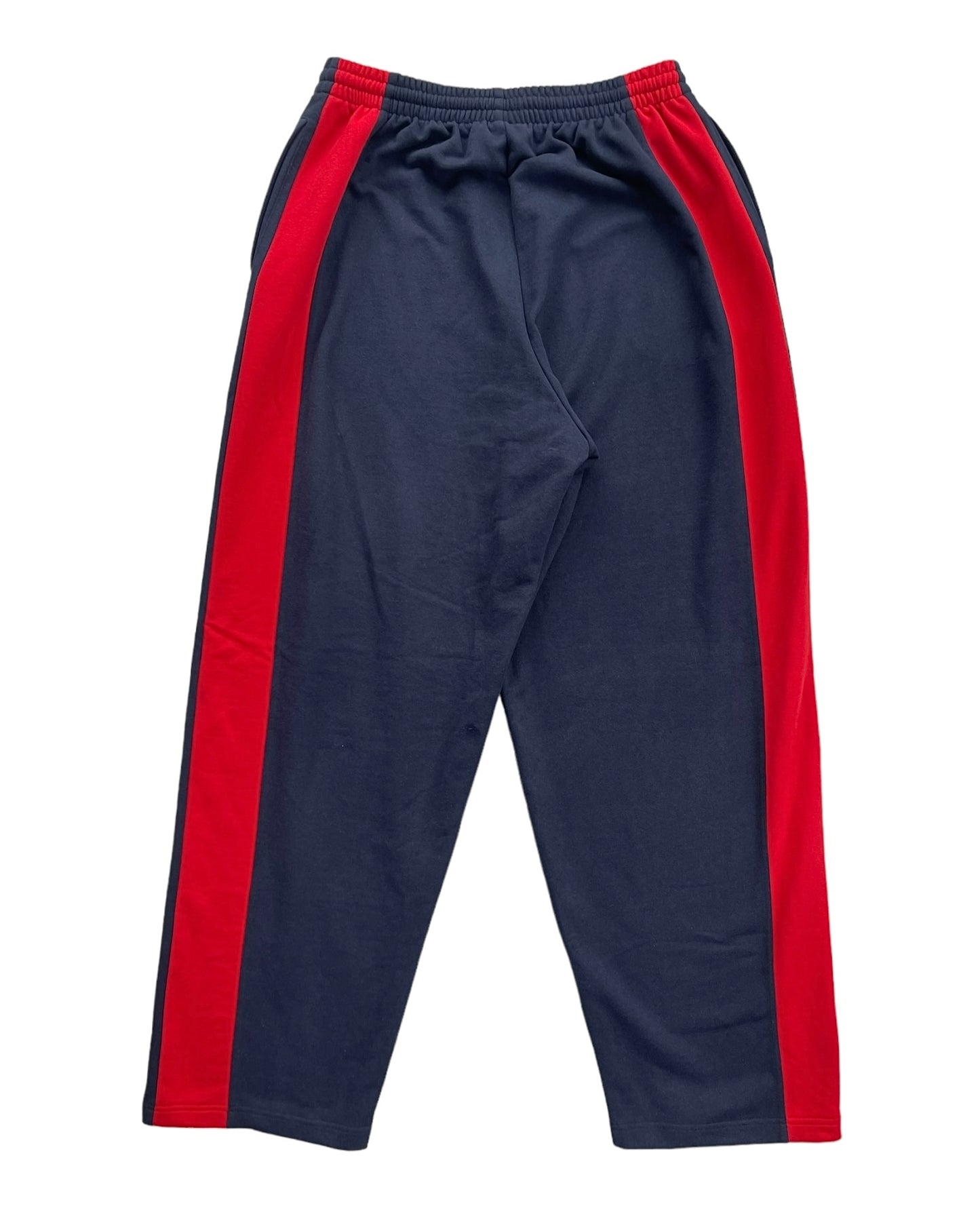 2021 Balenciaga Skater Lion Crest Wide Baggy Sideline Sweatpants