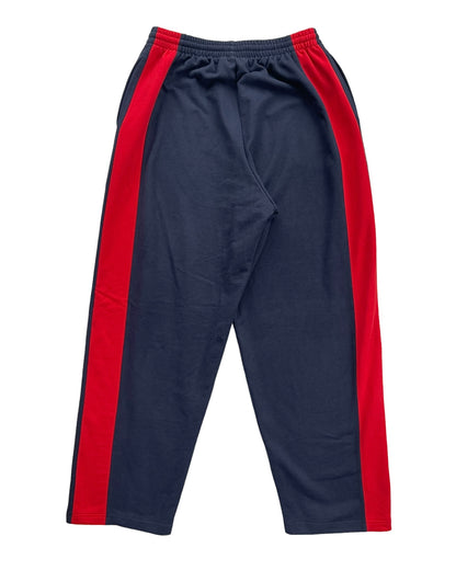 2021 Balenciaga Skater Lion Crest Wide Baggy Sideline Sweatpants