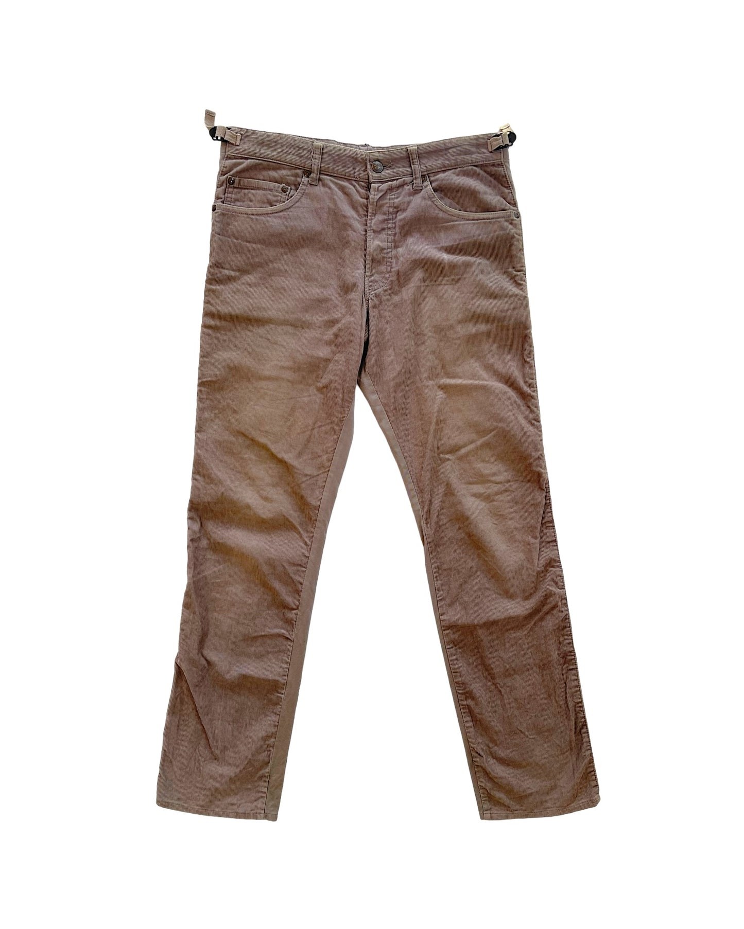 2000s Miharayasuhiro Hybrid Corduroy Chino Cargo Pants