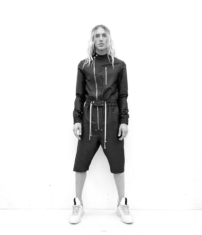 SS21 Rick Owens “Phlegethon” Gary Short Flight Suit