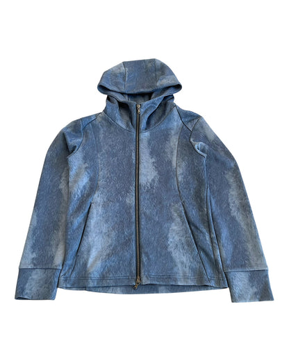 Tornado Mart Fur Print Technical Hooded Jacket