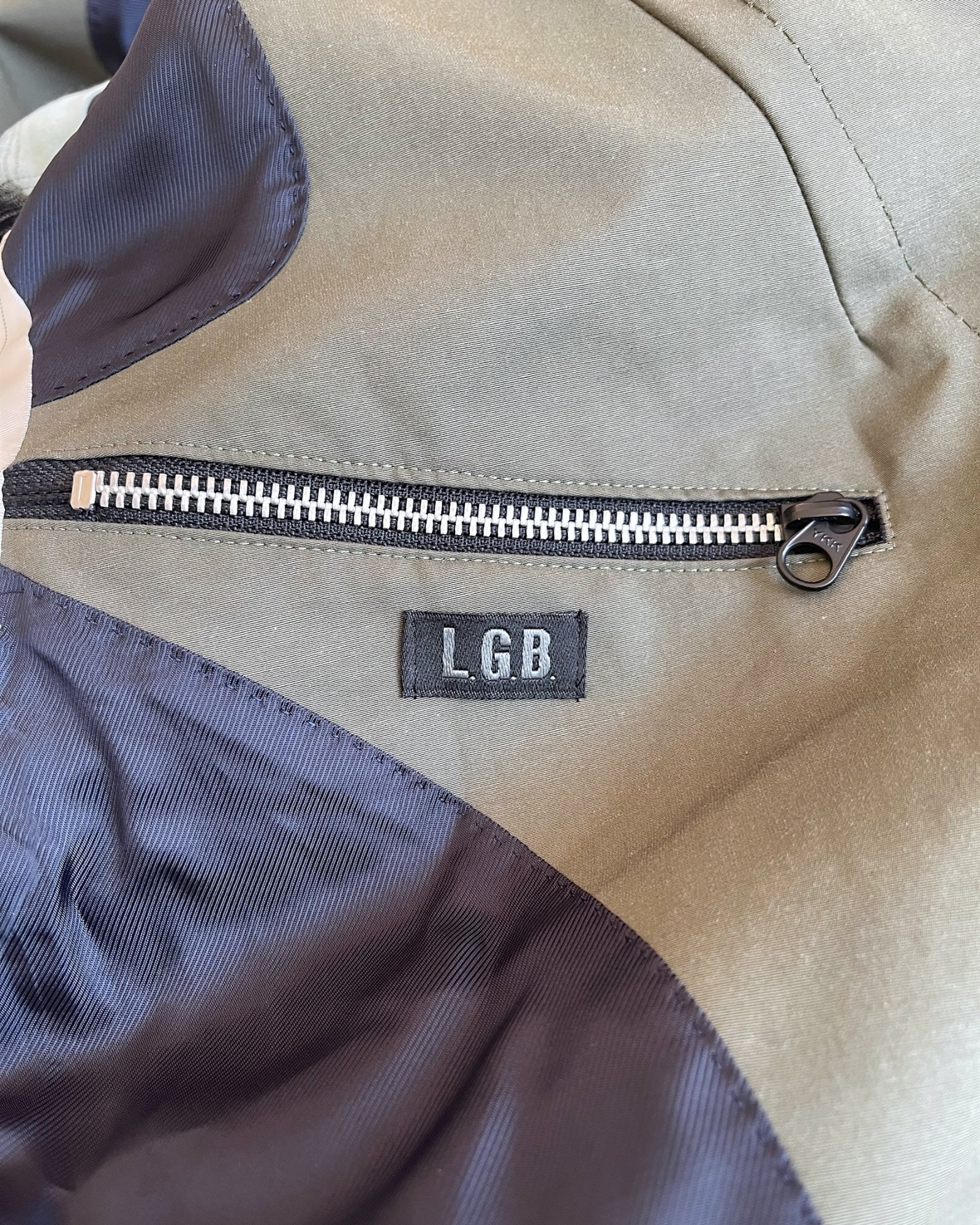 ジャケット・アウター LGB JACKET KHAKI JK-6/M L.G.B. LGB JACKET KHAKI JK-6/M L.G.B. - メルカリ