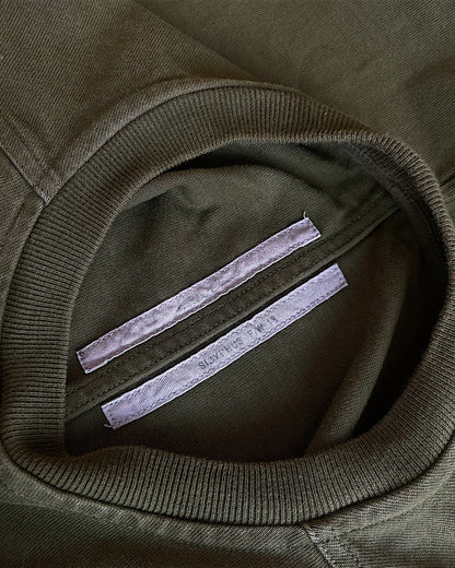 Rick Owens FW18 "Sisyphus" Heavy Cotton Long Sleeve T-Shirt