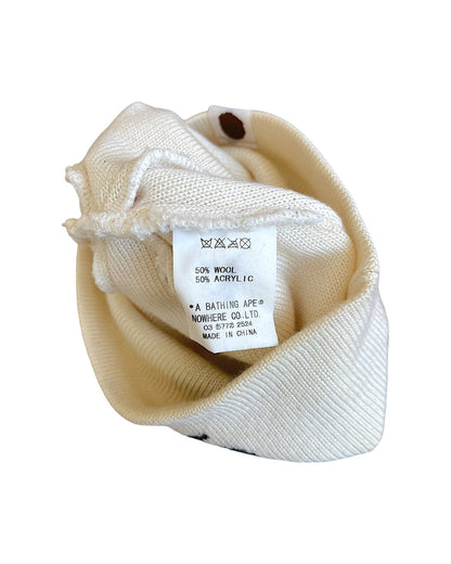 Bape Ape Face Knit Beanie