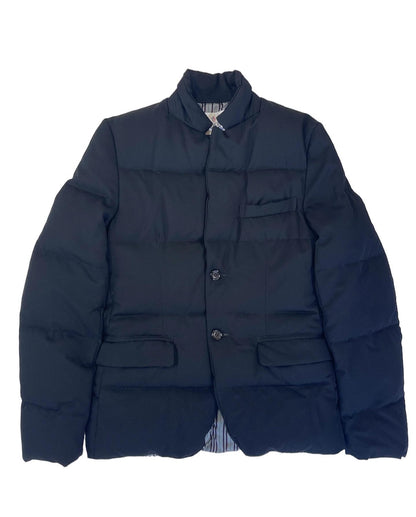 FW2008 Junya Watanabe x Moncler Down Puffer Wool Tailored Jacket