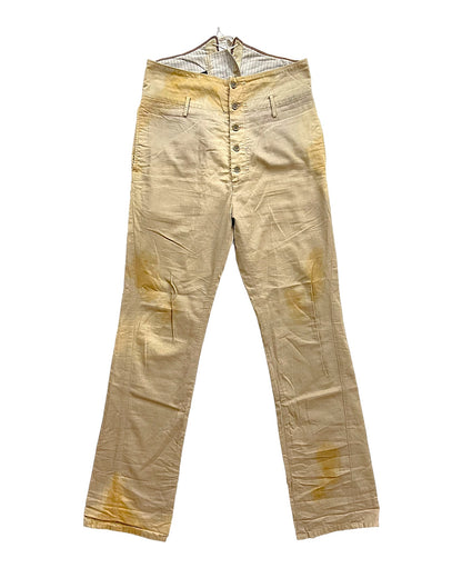 Share Spirit Homme Oil Spill Lace High-Waisted Pant