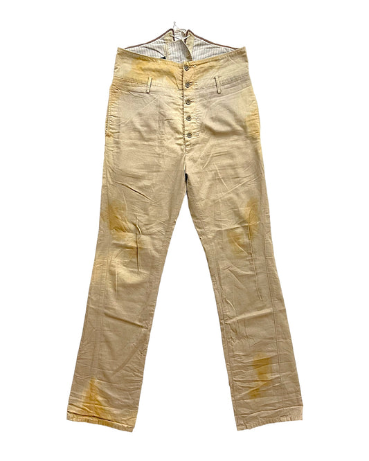 Share Spirit Homme Oil Spill Lace High-Waisted Pant