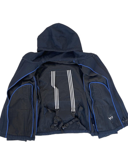 Y-3 Convertible Backpack Utility Jacket