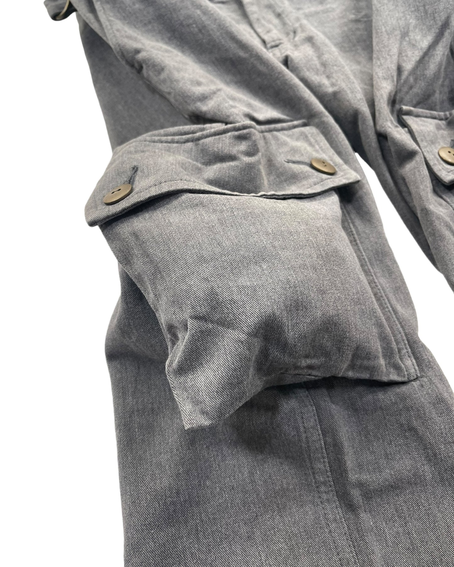 2000s Beauty:Beast 3D Cargo Pants