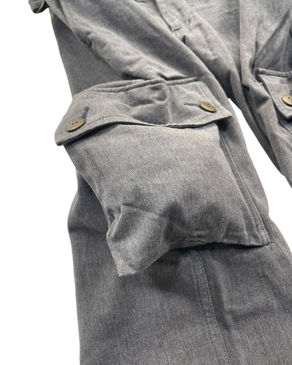 2000s Beauty:Beast 3D Cargo Pants
