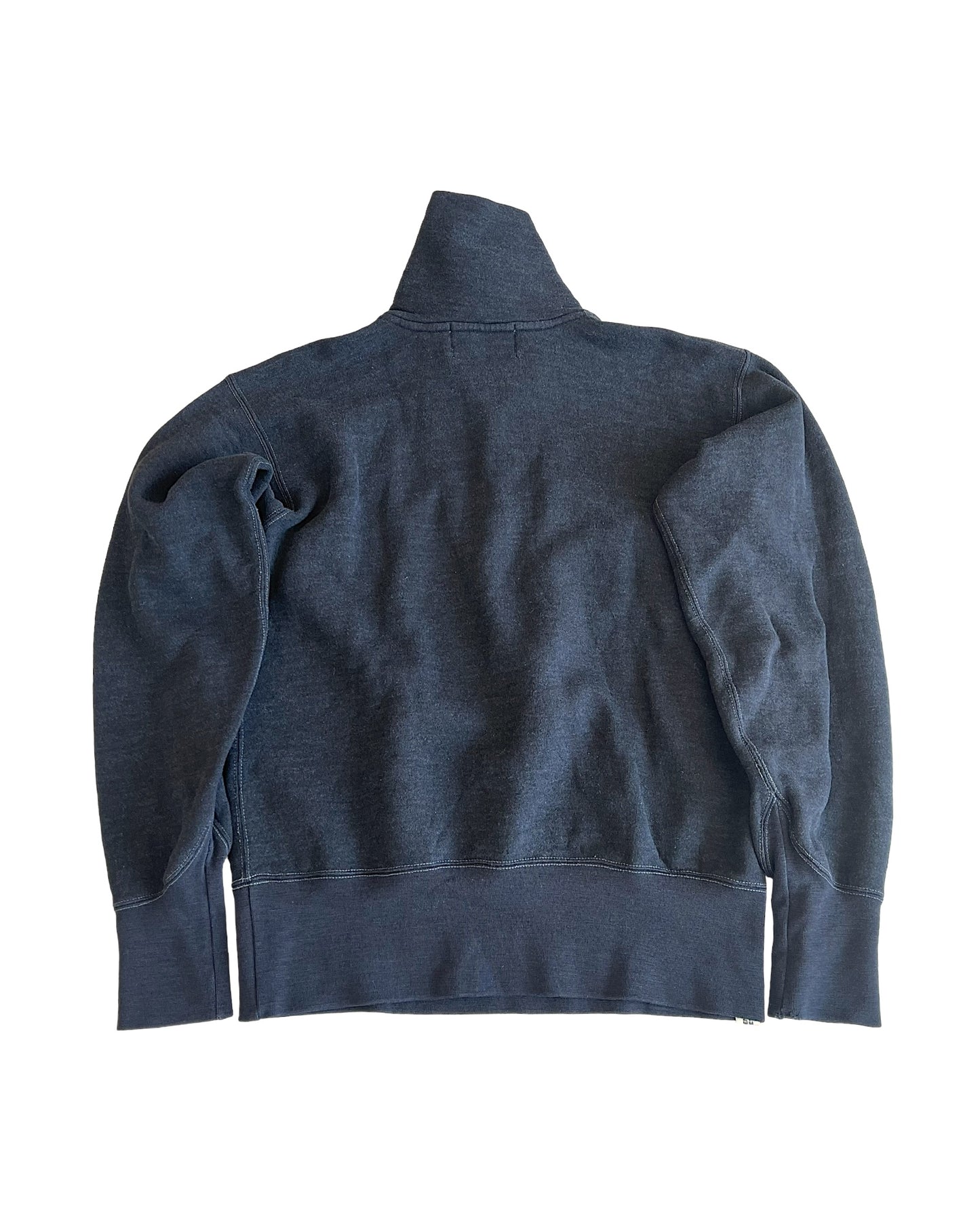 General Research 1997 'FOR left handed' Wool/Cotton 1/4 Zip Sweatshirt