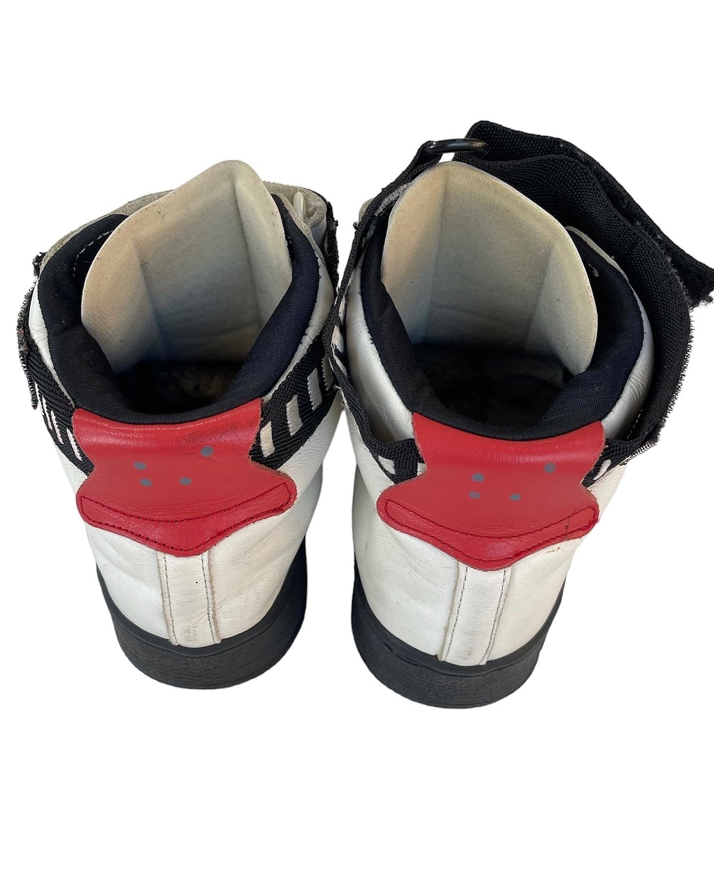2000s General Research x Shinichiro Arakawa Multi-Strap Leather Sneakers