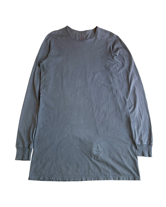 Rick Owens Drkshdw FW14 Dark Dust Long Sleeve Long T-Shirt